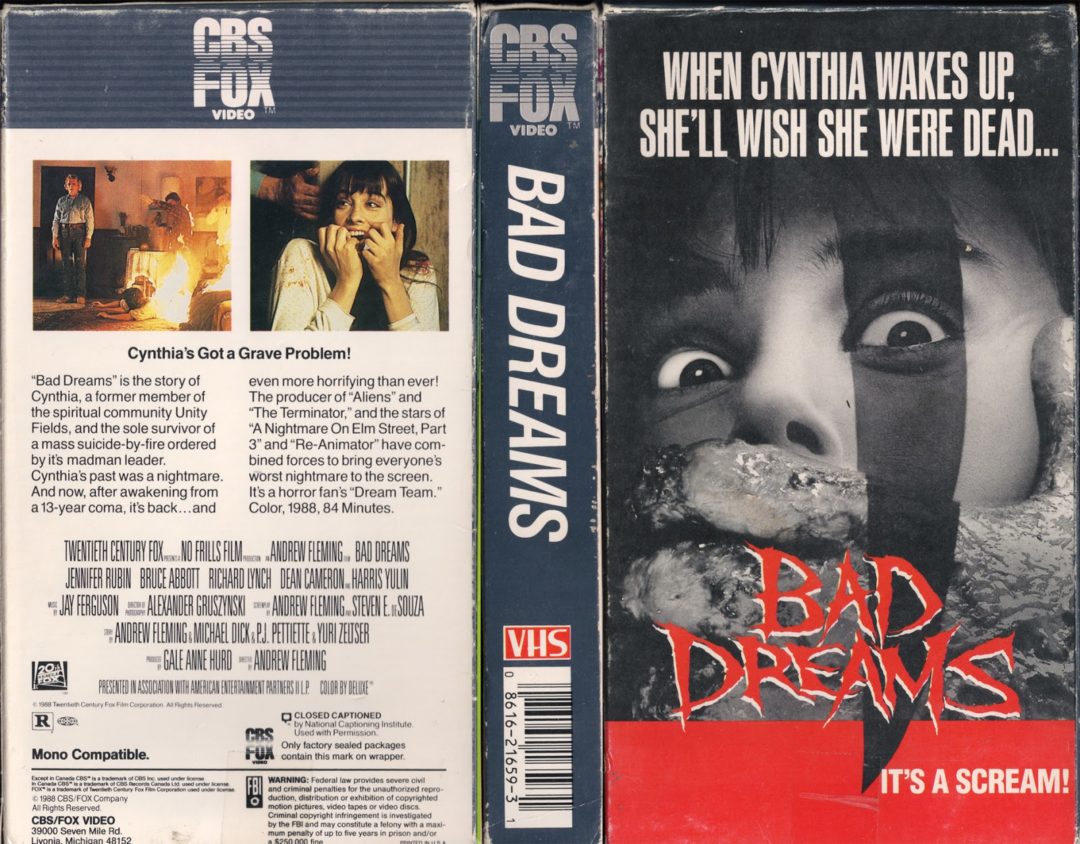 Bad Dreams 2